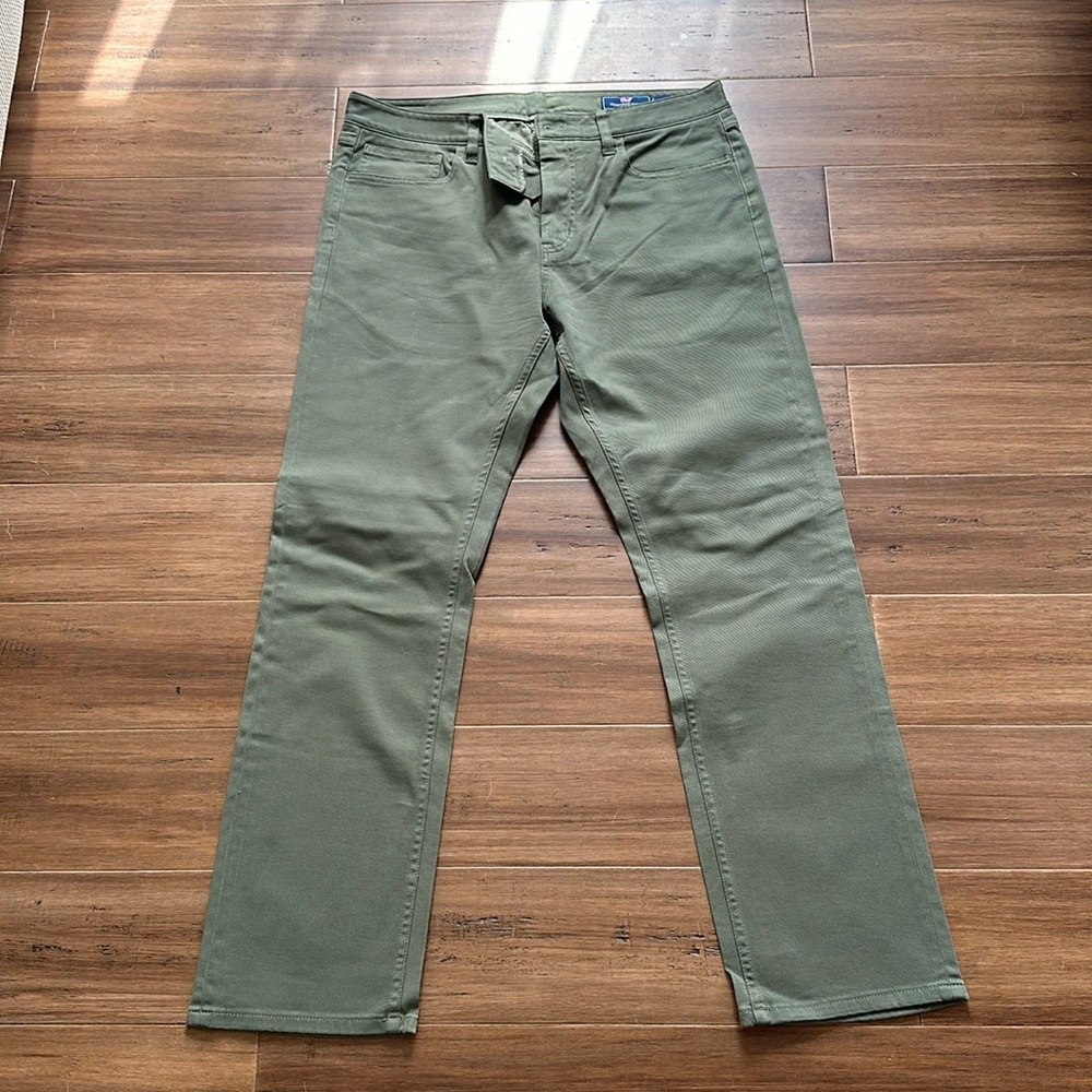Vineyard vines 33x30 5-pocket pant